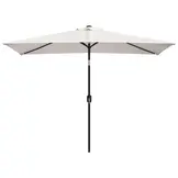 Vierkante Parasol Zandwit 200x300cm - 58% Korting!