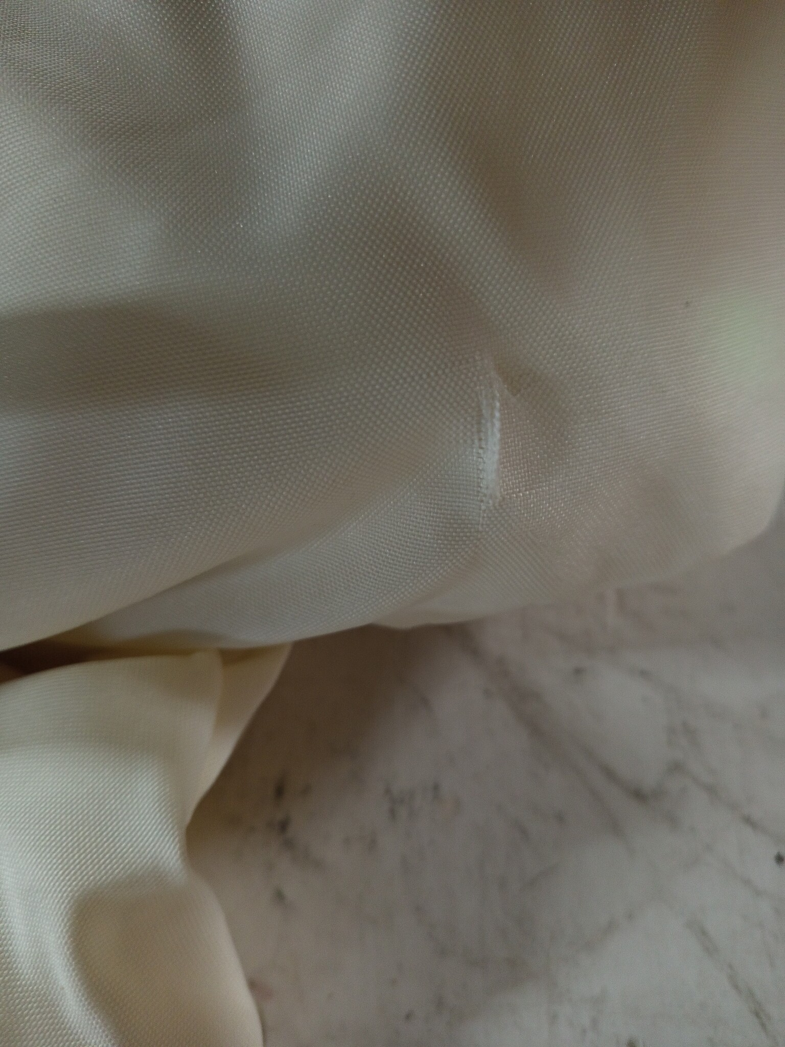 Vierkante Parasol Zandwit 200x300cm - 58% Korting!
