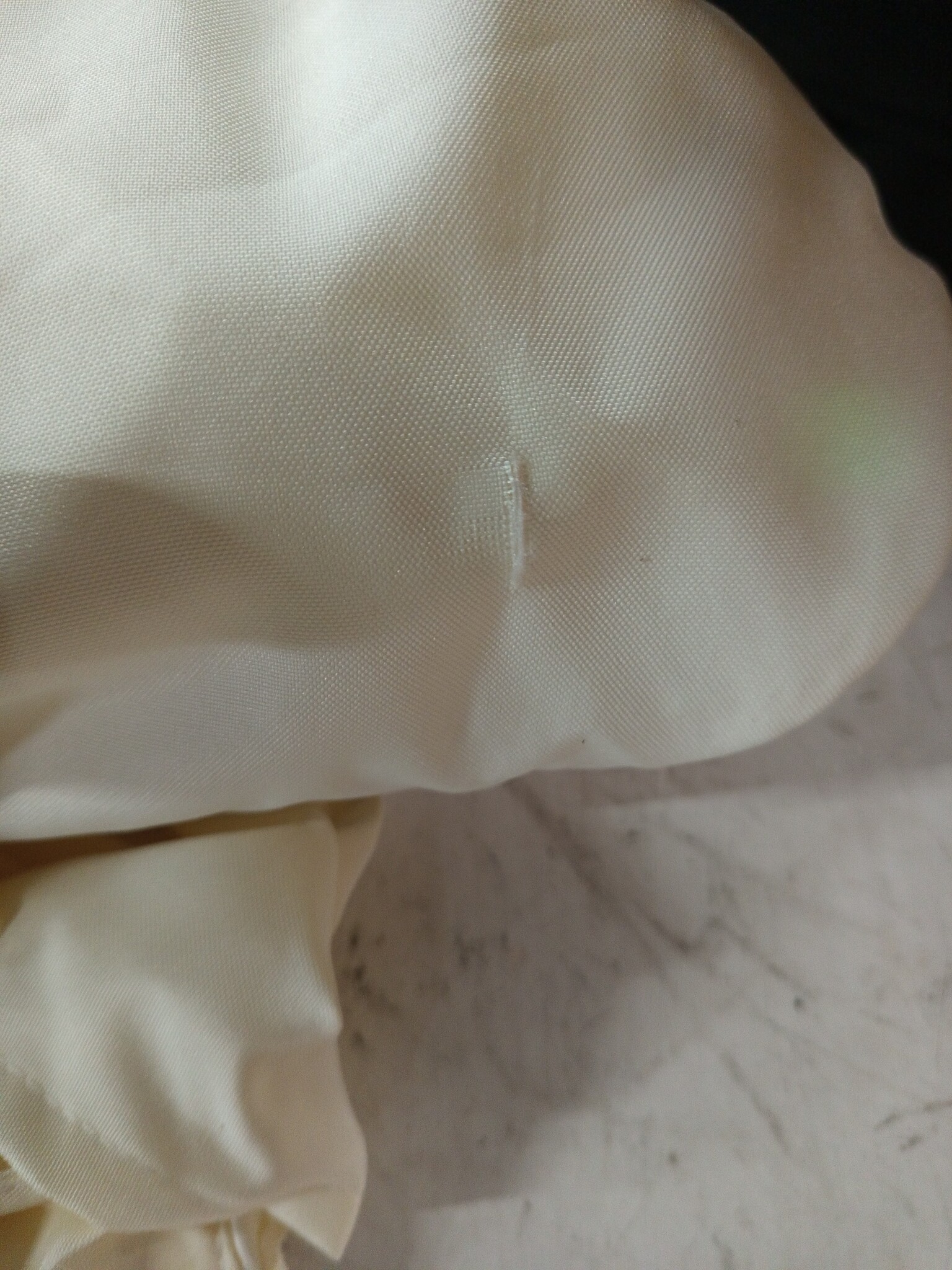 Vierkante Parasol Zandwit 200x300cm - 58% Korting!