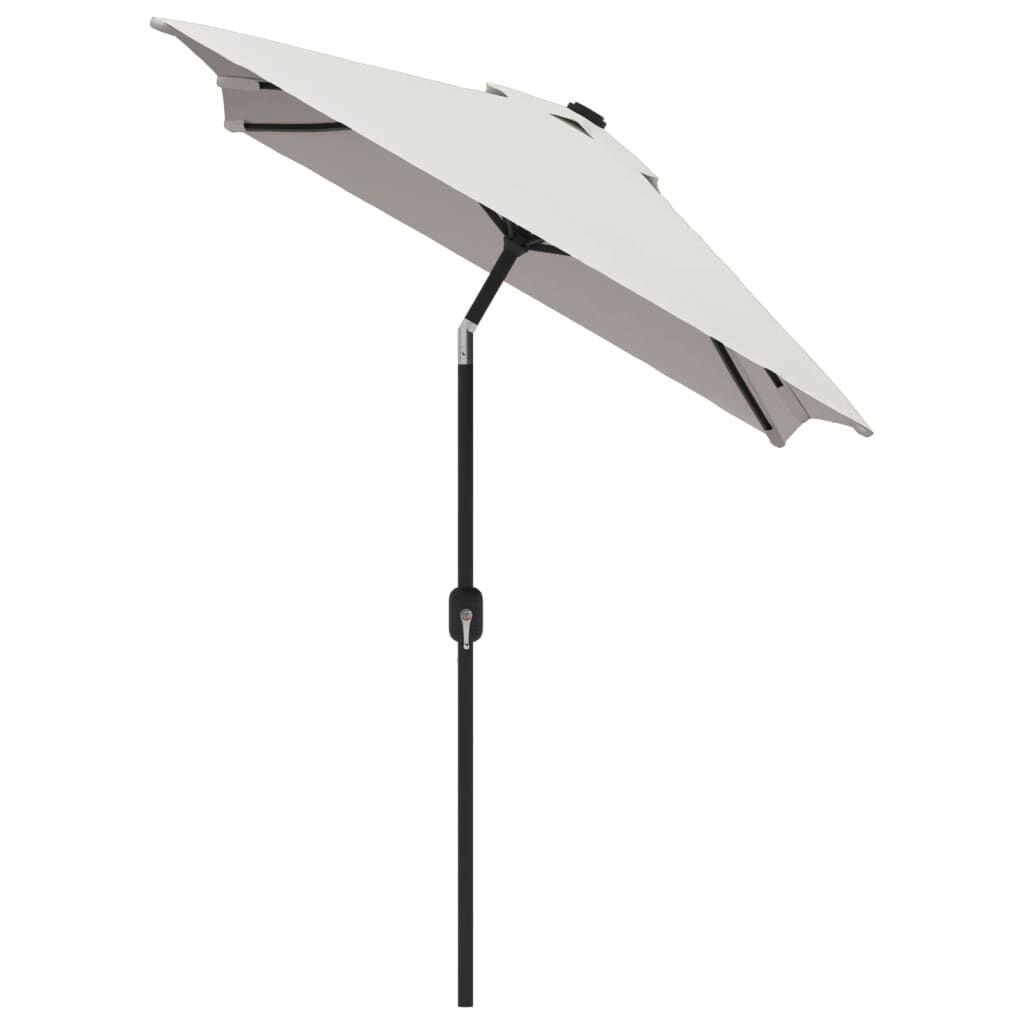 Vierkante Parasol Zandwit 200x300cm - 58% Korting!