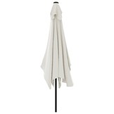 Vierkante Parasol Zandwit 200x300cm - 58% Korting!