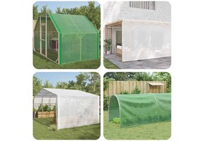 Sterk Afdekzeil Wit 2x4m 260g/m² - 32% Korting!