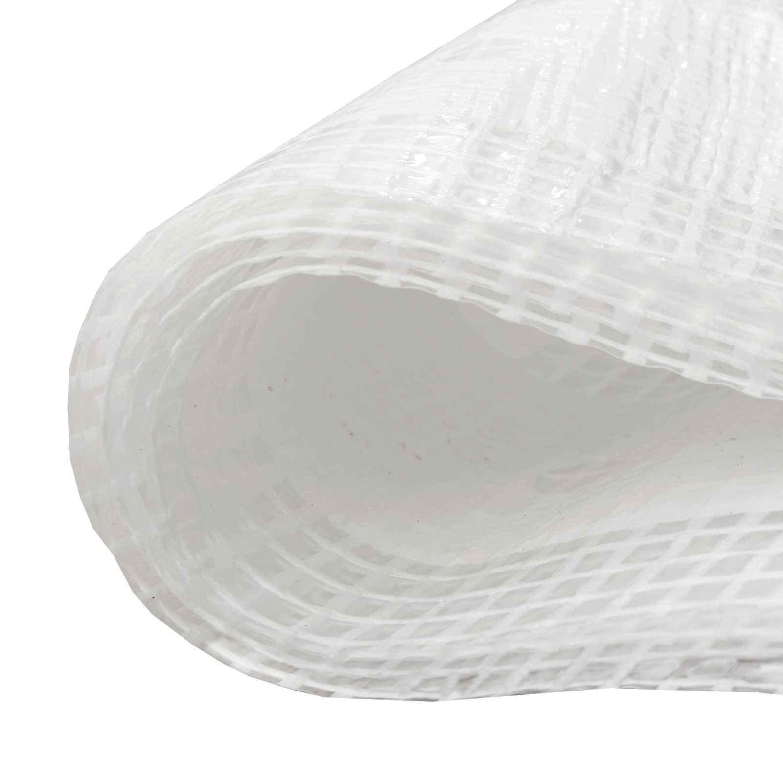 vidaXL Leno dekzeil 260 g/m² 2x4 m wit