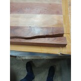Acaciahout Tafelblad Rechthoekig met Natuurlijke Rand 90x40 cm - 59% Korting
