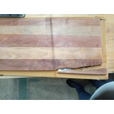 Acaciahout Tafelblad Rechthoekig met Natuurlijke Rand 90x40 cm - 59% Korting