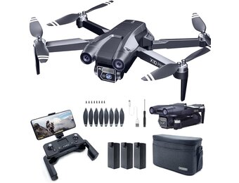 4K GPS Drone X10 PRO: 90 Min Vliegtijd & 3 Accu's - 34% Korting