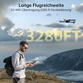 4K GPS Drone X10 PRO: 90 Min Vliegtijd & 3 Accu's - 34% Korting