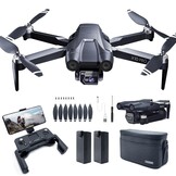 4K GPS Drone X10 PRO: 90 Min Vliegtijd & 3 Accu's - 34% Korting