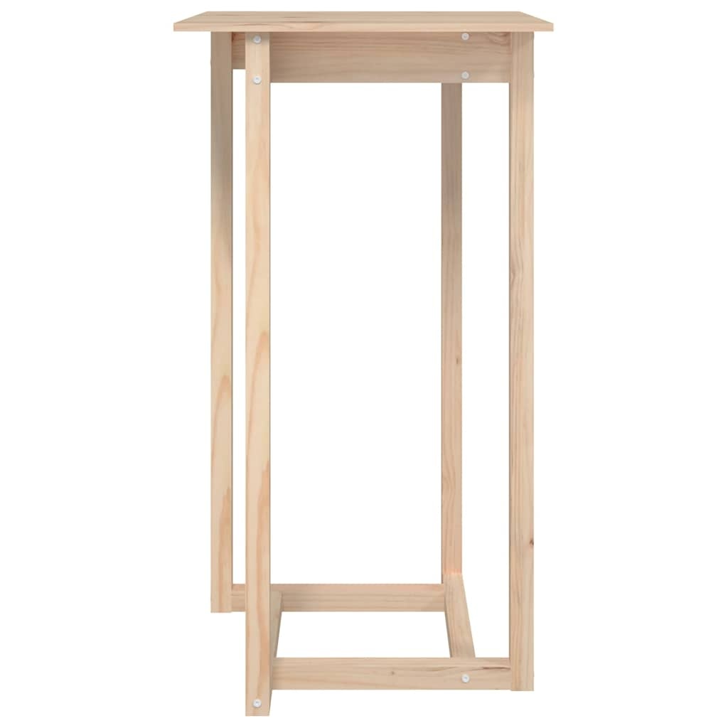 Bartafel Massief Grenenhout 60x60x110 cm - 34% Korting