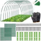 50x Tunnelbogen voor Verhoogd Bed & Plantentunnel - Glasvezel (6mm)