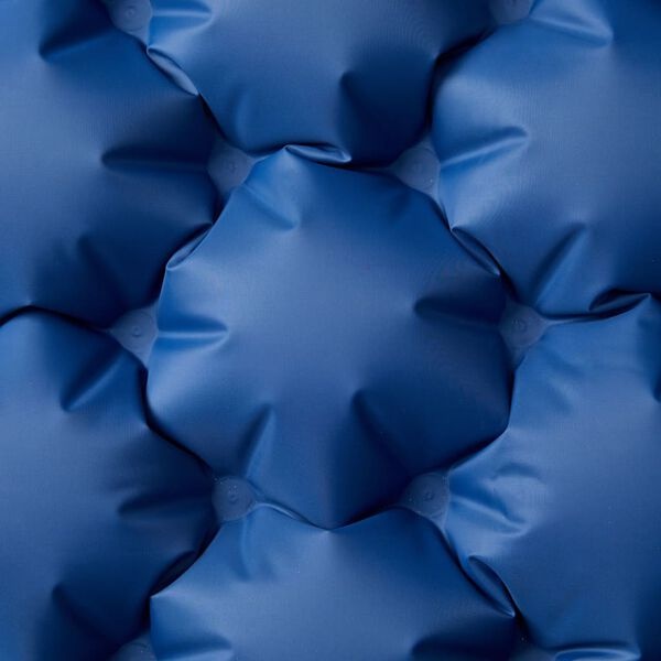 2-persoons Zelfopblaasbaar Kampeermatras met Kussens - Marineblauw (34% Korting)