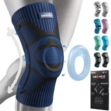 Verstelbare Kniebrace L - Scharnierend met Compressie & Stabilisatoren (32% Korting)
