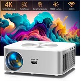 Full HD Beamer met 1080p, WiFi & Bluetooth - 54% Korting!