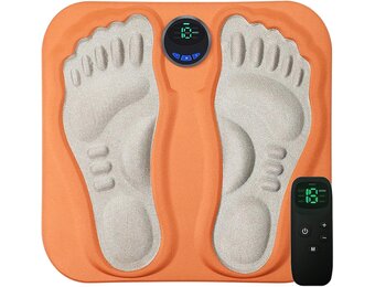 Voetmassageapparaat met 3D Dieptemassage & 6 Modi - 33% Korting