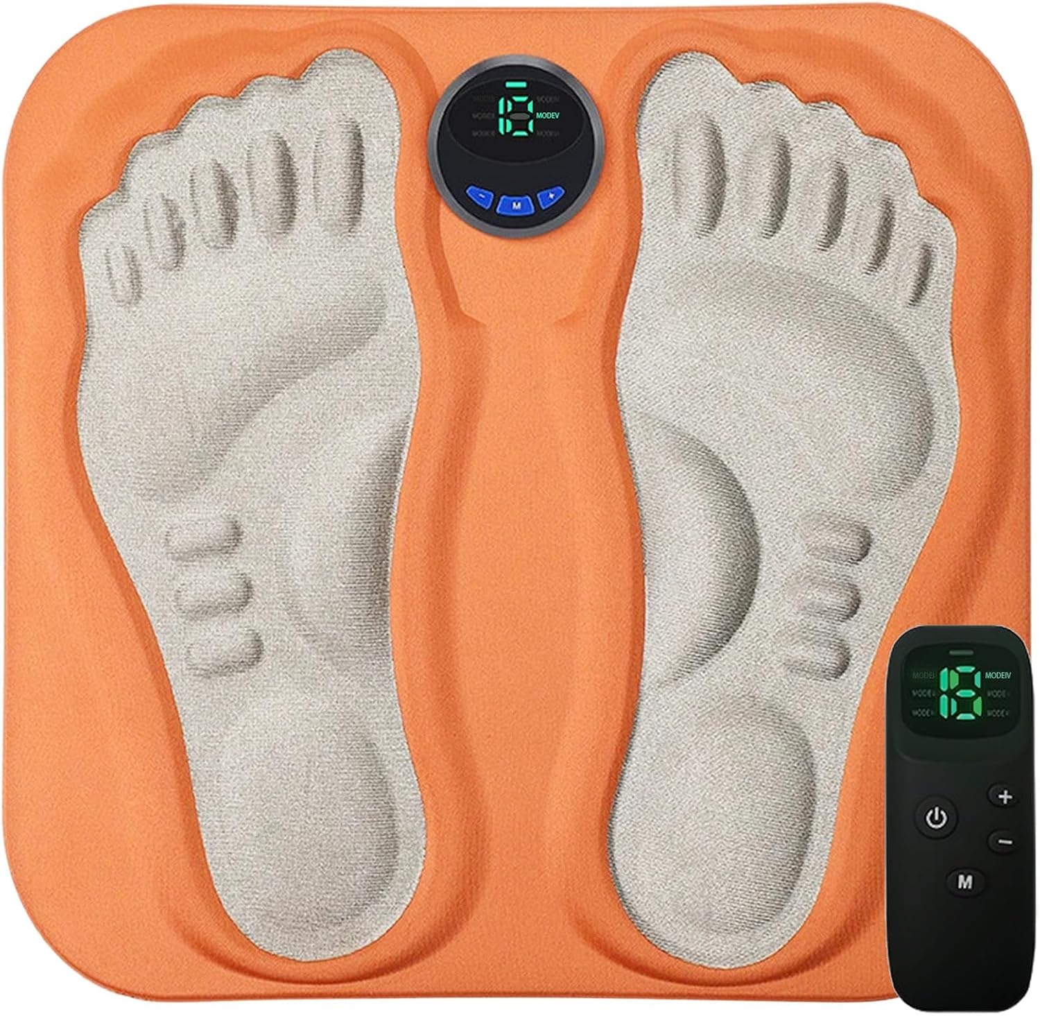 Voetmassageapparaat met 3D Dieptemassage & 6 Modi - 33% Korting