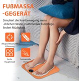 Voetmassageapparaat met 3D Dieptemassage & 6 Modi - 33% Korting