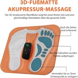 Voetmassageapparaat met 3D Dieptemassage & 6 Modi - 33% Korting