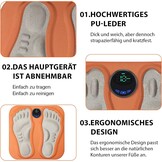 Voetmassageapparaat met 3D Dieptemassage & 6 Modi - 33% Korting