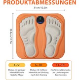 Voetmassageapparaat met 3D Dieptemassage & 6 Modi - 33% Korting