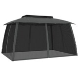 vidaXL Prieel 3,93x2,93m Antraciet - 35% Korting