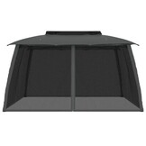 vidaXL Prieel 3,93x2,93m Antraciet - 35% Korting
