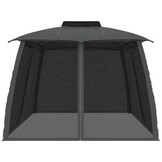 vidaXL Prieel 3,93x2,93m Antraciet - 35% Korting