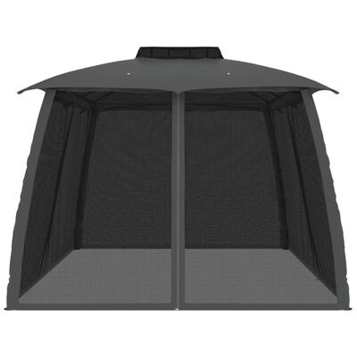 vidaXL Prieel 3,93x2,93m Antraciet - 35% Korting