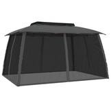 vidaXL Prieel 3,93x2,93m Antraciet - 35% Korting