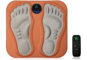 3D Voet- en beenmassageapparaat - Oranje Kunststof - 33% Korting