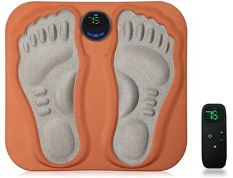 3D Voet- en beenmassageapparaat - Oranje Kunststof - 33% Korting