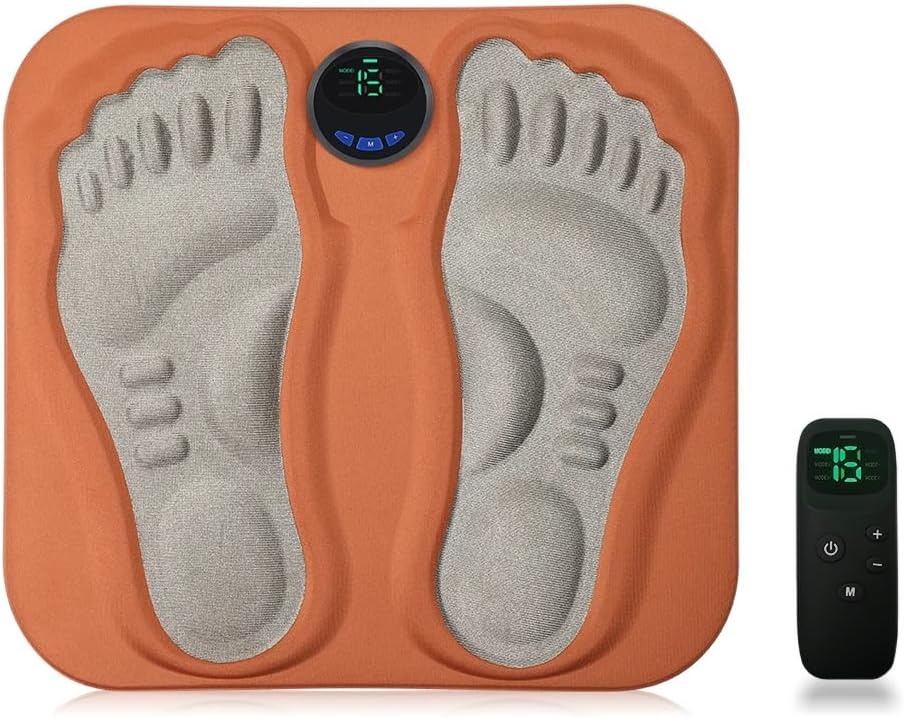 3D Voet- en beenmassageapparaat - Oranje Kunststof - 33% Korting