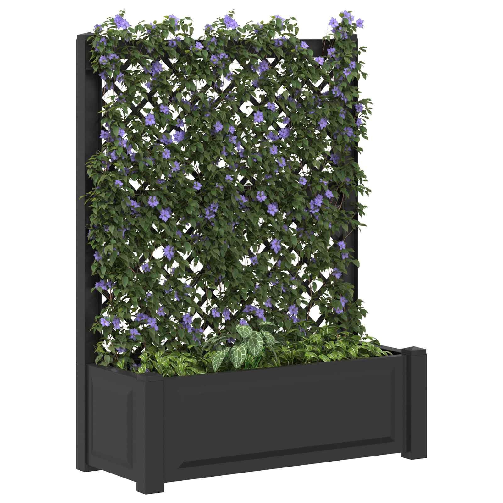 Plantenbak met Trellis (54% Korting)