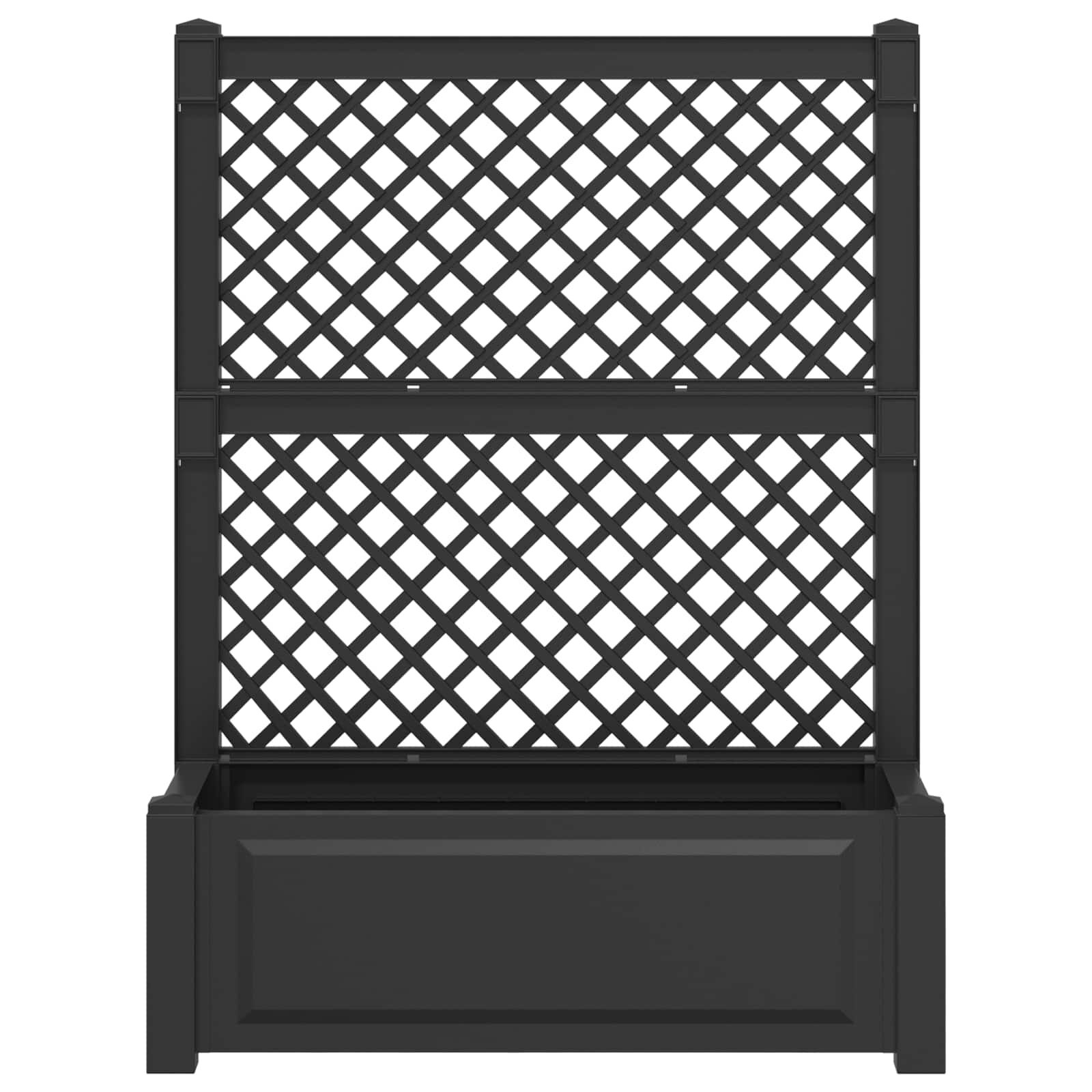 Plantenbak met Trellis (54% Korting)