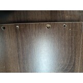 Tv-meubel met LED 90x39x30cm - Bruin Eiken (57% Korting)