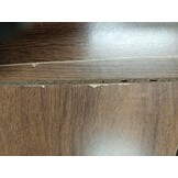 Tv-meubel met LED 90x39x30cm - Bruin Eiken (57% Korting)