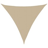 Driehoekig Zonnescherm 6x6x6m Beige - 34% Korting
