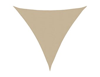 Driehoekig Zonnescherm 6x6x6m Beige - 34% Korting