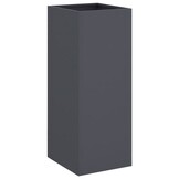Plantenbak Staal Antraciet 32x29x75 cm - 34% Korting