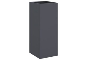 Plantenbak Staal Antraciet 32x29x75 cm - 34% Korting