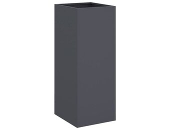 Plantenbak Staal Antraciet 32x29x75 cm - 34% Korting