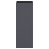 Plantenbak Staal Antraciet 32x29x75 cm - 34% Korting
