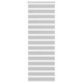 Lichtgrijs Zebra Rolgordijn 85x200 cm - 55% Korting
