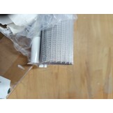 Lichtgrijs Zebra Rolgordijn 85x200 cm - 55% Korting