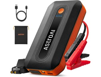 Starthulp Powerbank 29600 mAh voor Auto & Motor - 2000A - 28% Korting