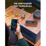 Starthulp Powerbank 29600 mAh voor Auto & Motor - 2000A - 28% Korting