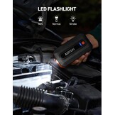 Starthulp Powerbank 29600 mAh voor Auto & Motor - 2000A - 28% Korting