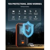 Starthulp Powerbank 29600 mAh voor Auto & Motor - 2000A - 28% Korting