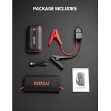 Starthulp Powerbank 29600 mAh voor Auto & Motor - 2000A - 28% Korting