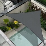 Waterdicht Vierkant Schaduwdoek 5x5m Crème met 34% Korting