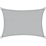 Waterdicht Vierkant Schaduwdoek 5x5m Crème met 34% Korting